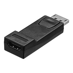 Adaptador Conversor Manhattan DisplayPort / HDMI Fêmea