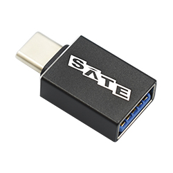 Adaptador Conversor Satellite Type-C Macho / USB 3.0 Fêmea Adaptador Conversor Satellite Type-C Macho / USB 3.0 Fêmea