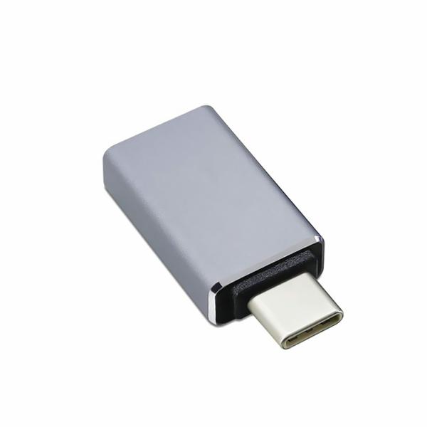 Adaptador Conversor Type C Macho / USB 3.0 Fêmea
