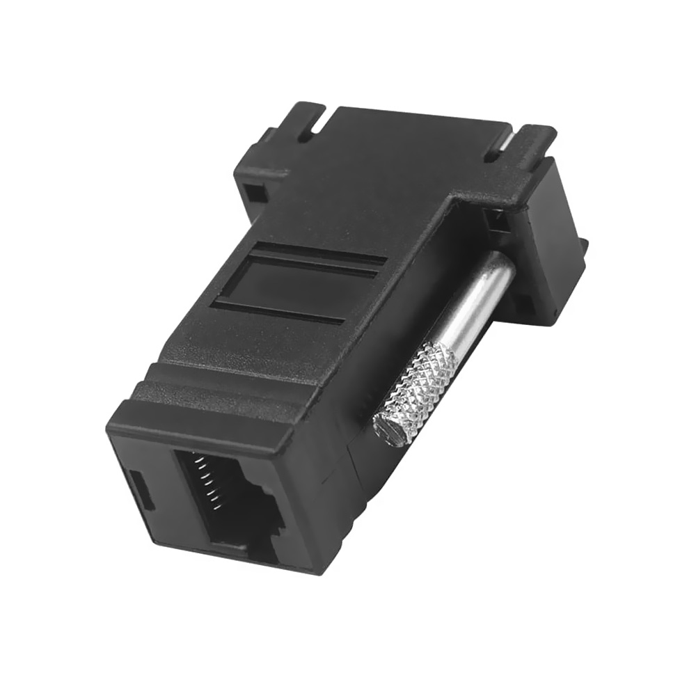 Adaptador Conversor VGA Macho / RJ45