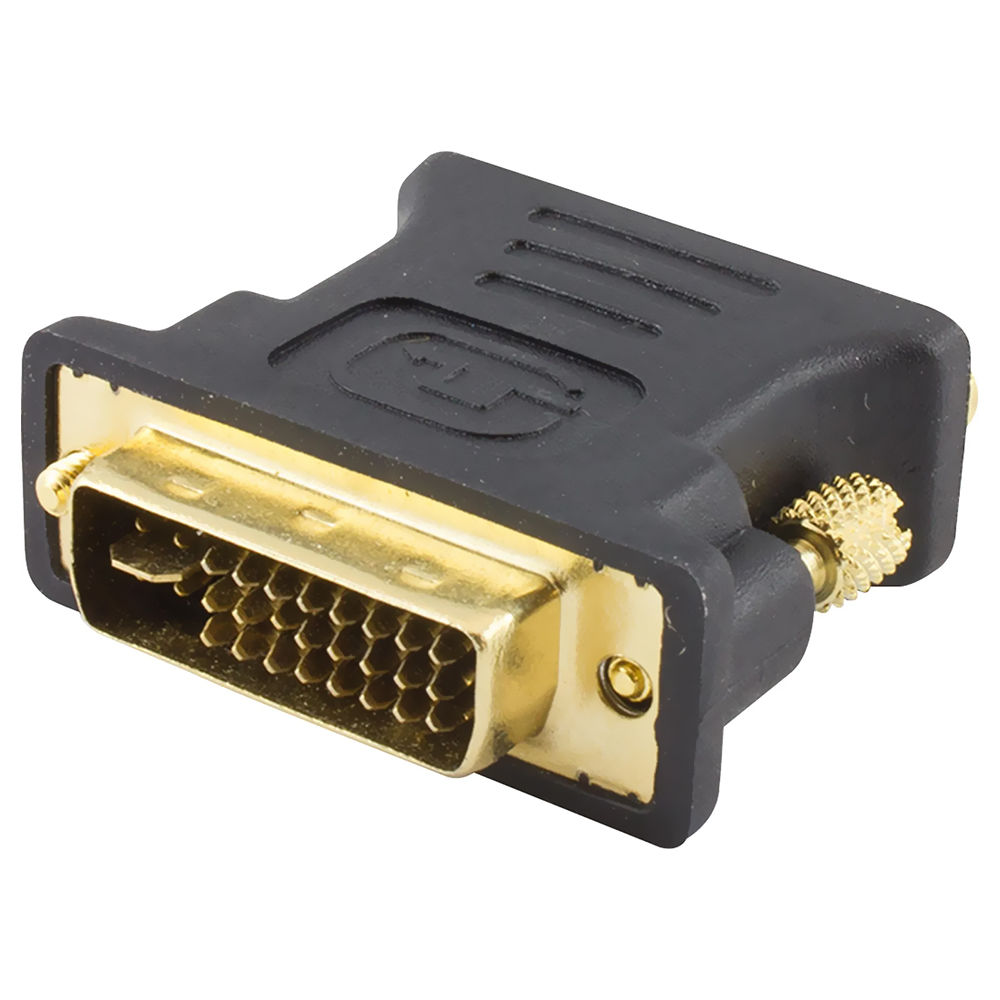 Adaptador DVI Macho para VGA Fêmea