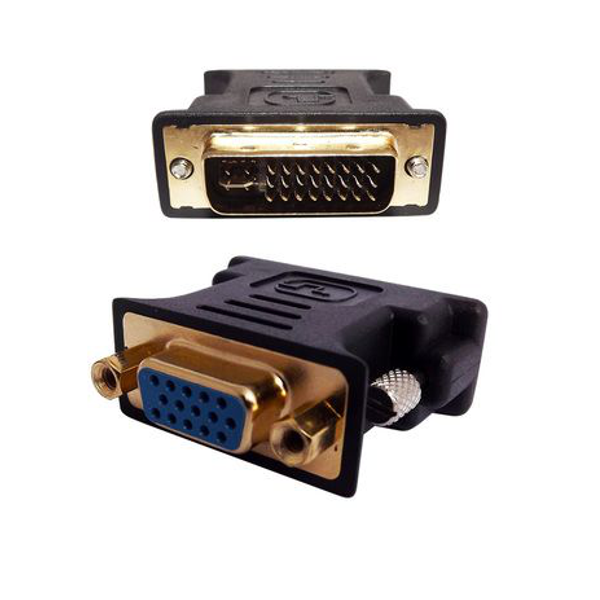 Adaptador Dvi Macho / Vga Femea