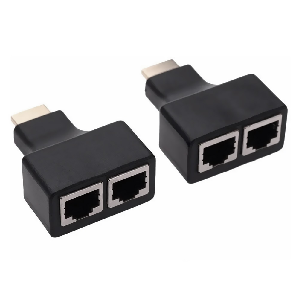 Adaptador Extender HDMI / Duplo RJ45 30MM