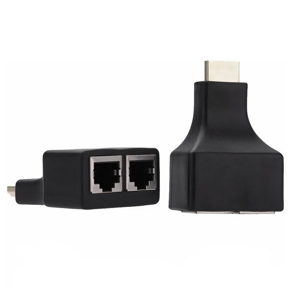 Adaptador Extender HDMI / Duplo RJ45 30MM