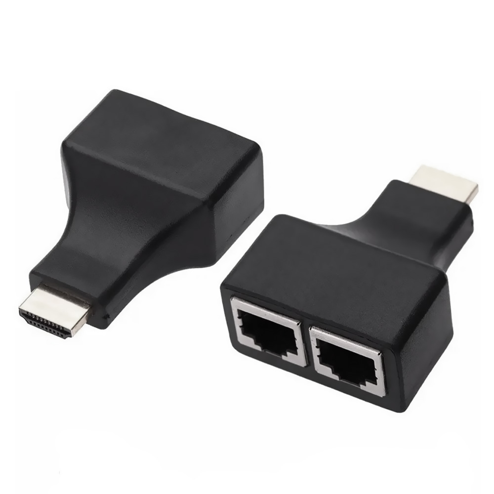 Adaptador Extender HDMI / Duplo RJ45 30MM