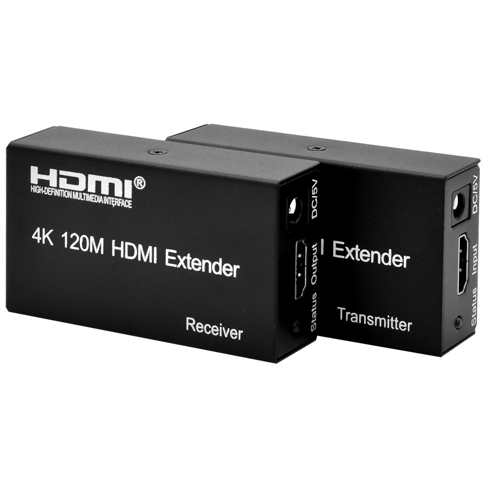 Adaptador Extender HDMI / RJ-45 120M