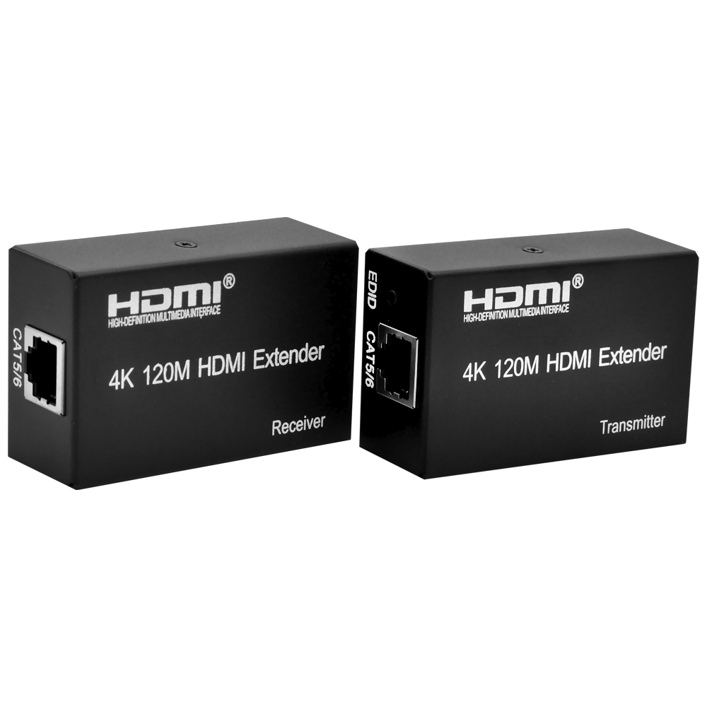 Adaptador Extender HDMI / RJ-45 120M