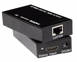 Adaptador Extender HDMI / RJ45 - 60M Adaptador Extender HDMI / RJ45 - 60M