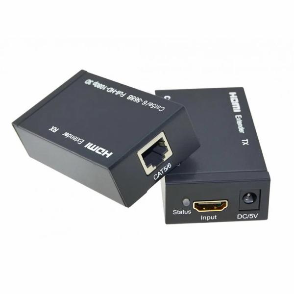 Adaptador Extender HDMI RJ45 60MM no Paraguai Vis o Vip