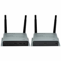 Adaptador Extender Satellite A-HD16 / HDMI / Wireless / 30Hz / 4K / 200M Adaptador Extender Satellite A-HD16 / HDMI / Wireless / 30Hz / 4K / 200M