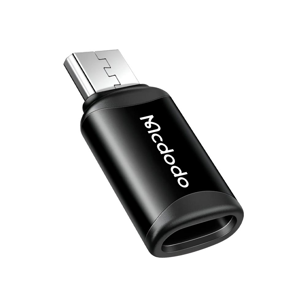 Adaptador Micro USB Macho / Lightning Fêmea Mcdodo OT-7710