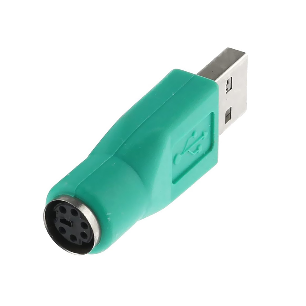 Adaptador PS2 / USB 2.0 Macho