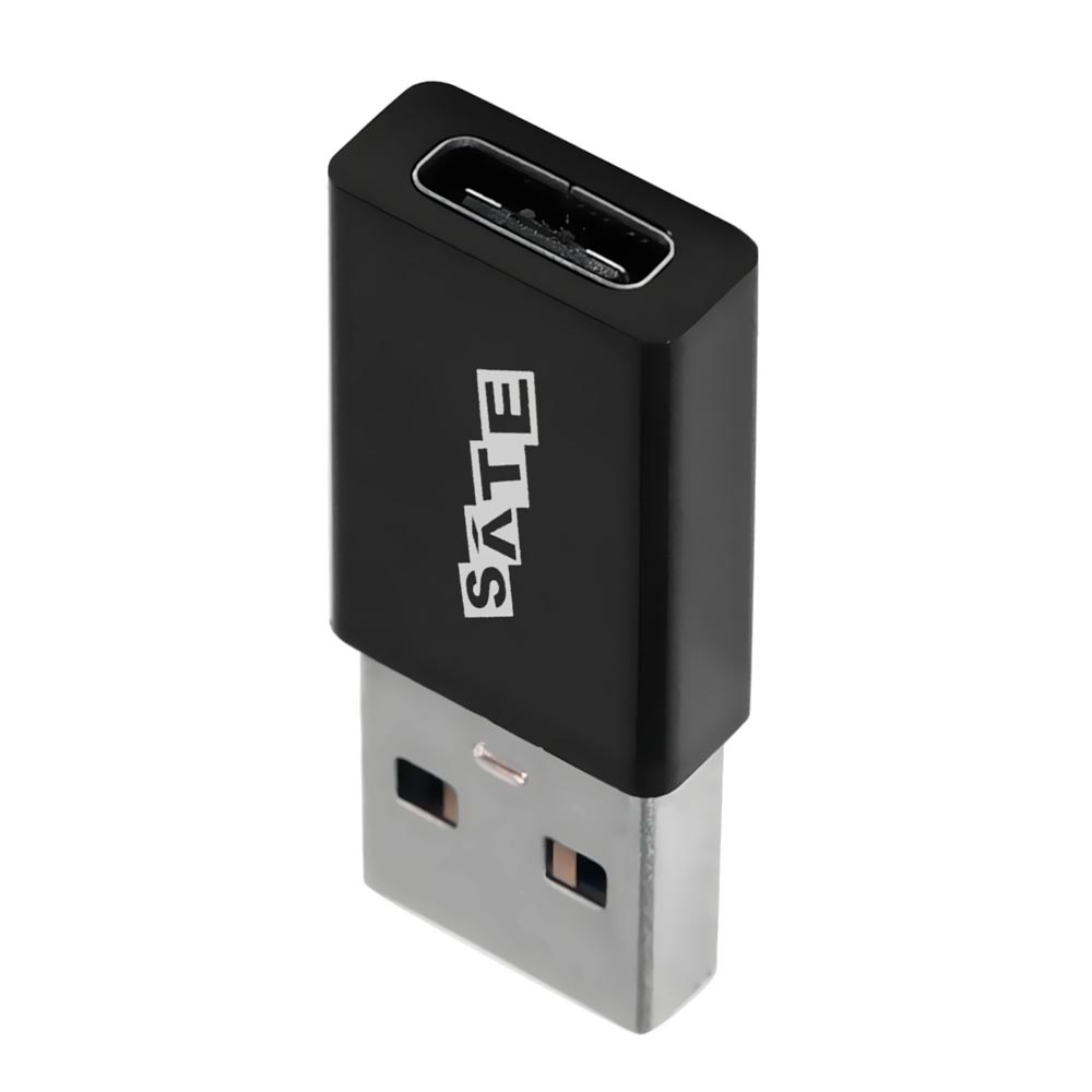 Adaptador Satellite USB-C Fêmea A USB 3.0 Macho