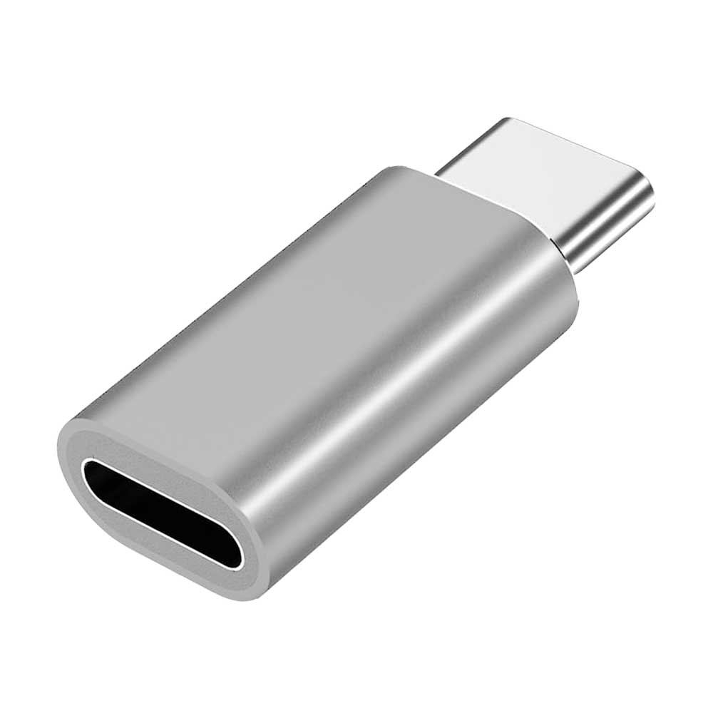 Adaptador USB-C Macho para Lightning Fêmea OTG