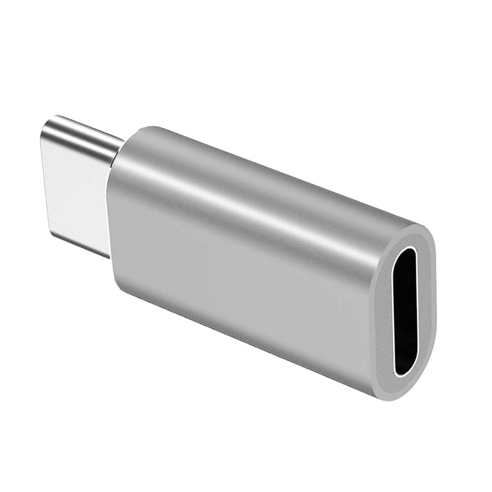 Adaptador USB-C Macho para Lightning Fêmea OTG