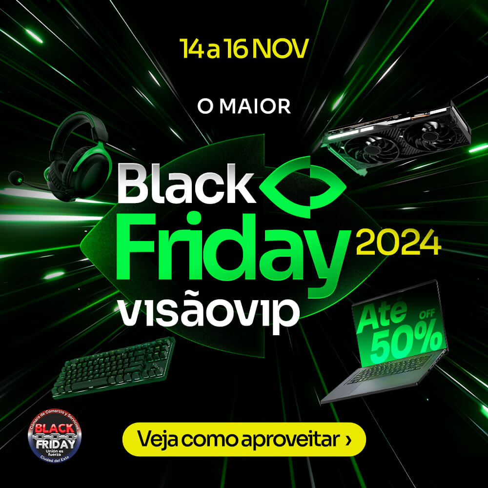 Black Friday no Paraguai Visãovip 2024