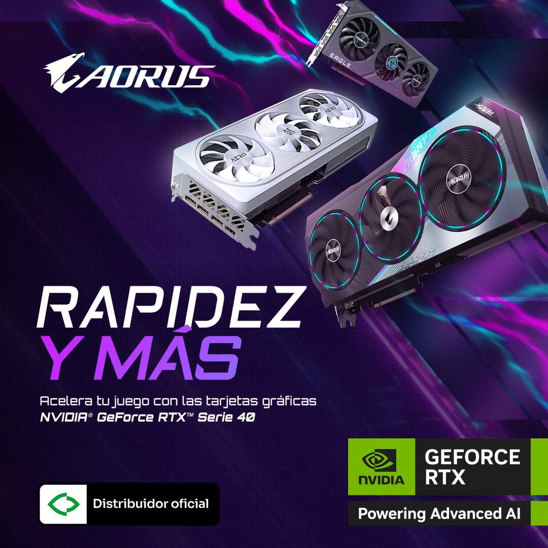 Gigabyte Aorus Nvidia RTX 40 Series na Visãovip