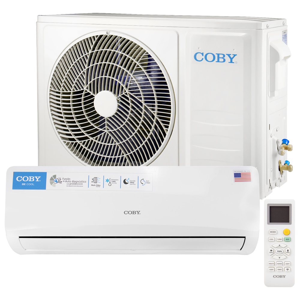 Ar Condicionado Coby Live Inspired CY-AC-ONOF-12K-220V Kit 12000BTU 220V / 60Hz (R410A)