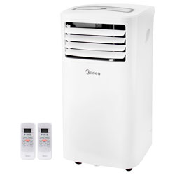 Ar Condicionado Portátil Midea MD115V-12PORMID 12000BTU / 110V / 60Hz / Frio (R410A)