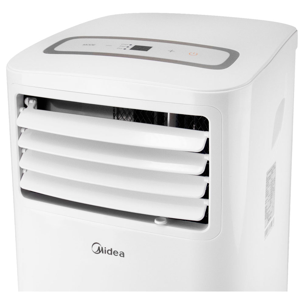 Ar Condicionado Portátil Midea MD115V-12PORMID 12000BTU / 110V / 60Hz / Frio (R410A)