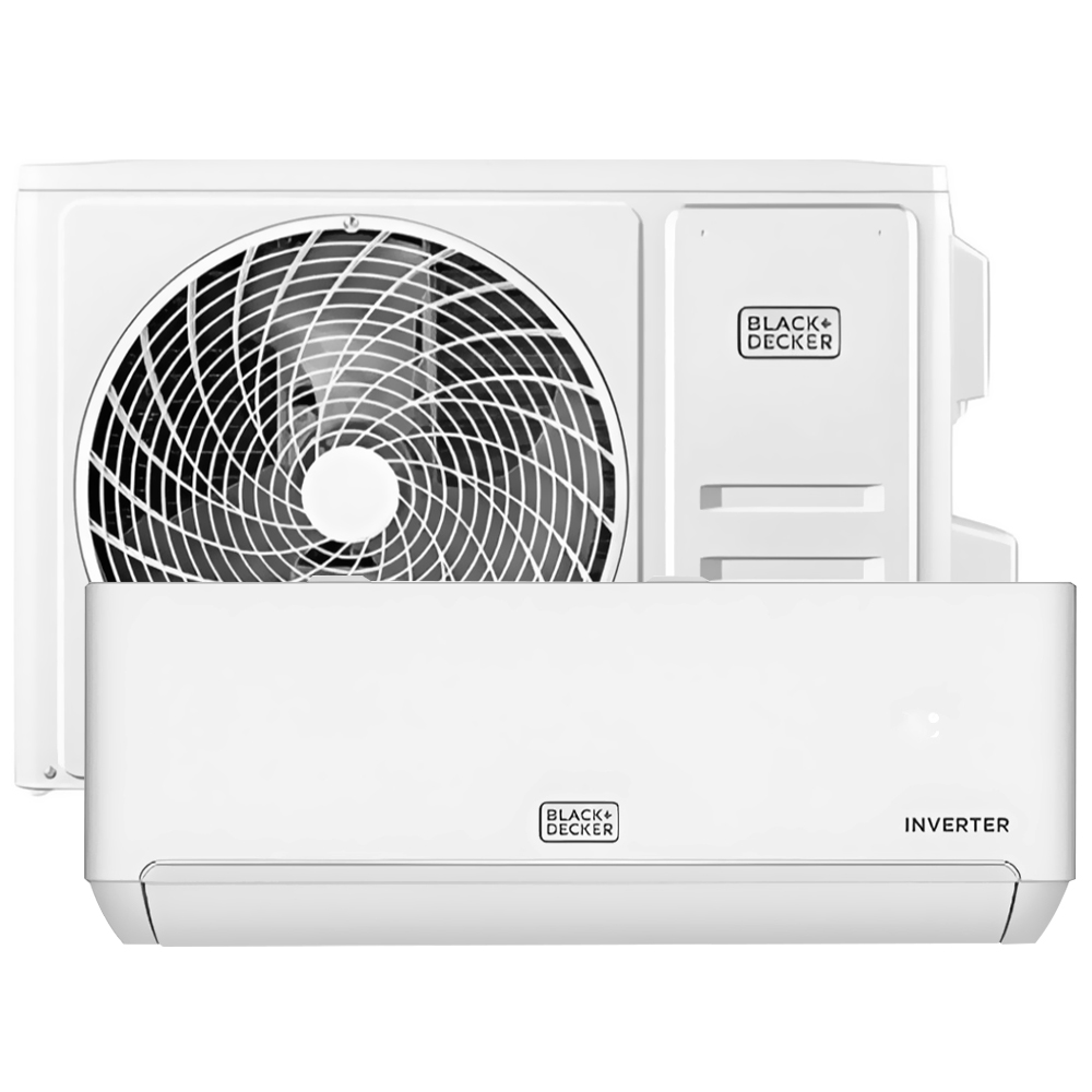 Ar Condicionado Split Black+Decker 18K-T Kit 18000BTU / 220V / 60Hz - Inverter (R32)