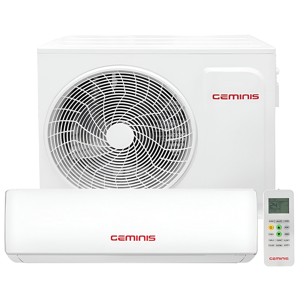Ar Condicionado Split Geminis GS-INV12BR Kit 12000BTU / 220V / 60Hz (R410A)