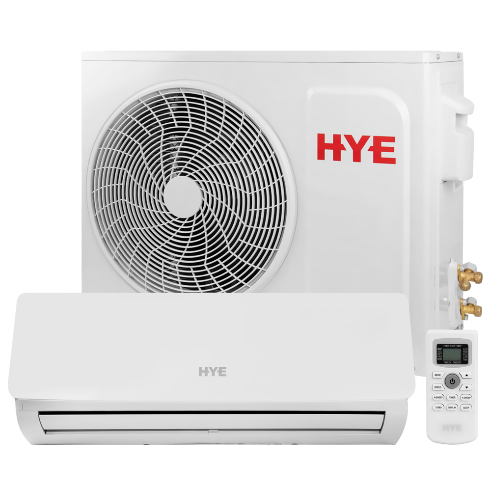 Ar Condicionado Split HYE AC12PY Kit 12000BTU / 220V / 50Hz (R410A)