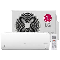 Ar Condicionado Split LG S4NW18KLQAL VX182H4 Kit 18000BTU 220V / 50-60Hz / Inverter (R410A)