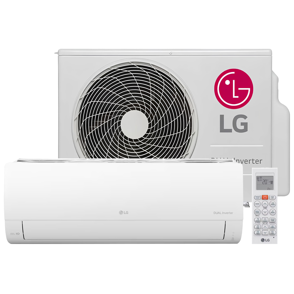 Ar Condicionado Split LG S4NW18KLQAL VX182H4 Kit 18000BTU 220V / 50-60Hz / Inverter (R410A)