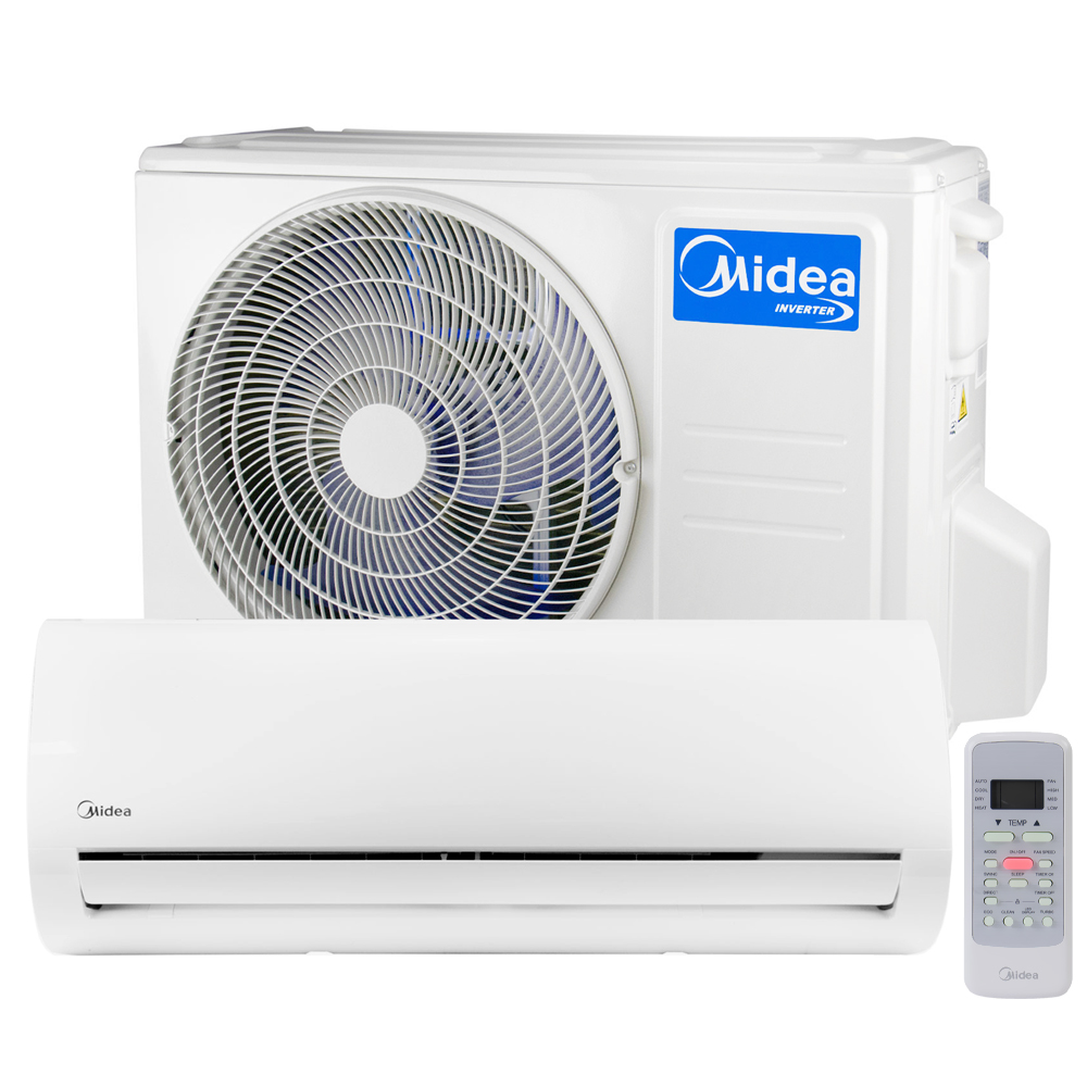 Ar Condicionado Split Midea 50MD-12MID Kit 12000BTU / 220V / 50Hz (R410A)