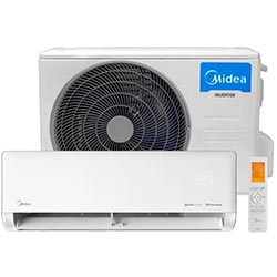 Ar Condicionado Split Midea MDIA-18INV AI Kit 18000BTU 220V / 60Hz - Inverter (R-32)