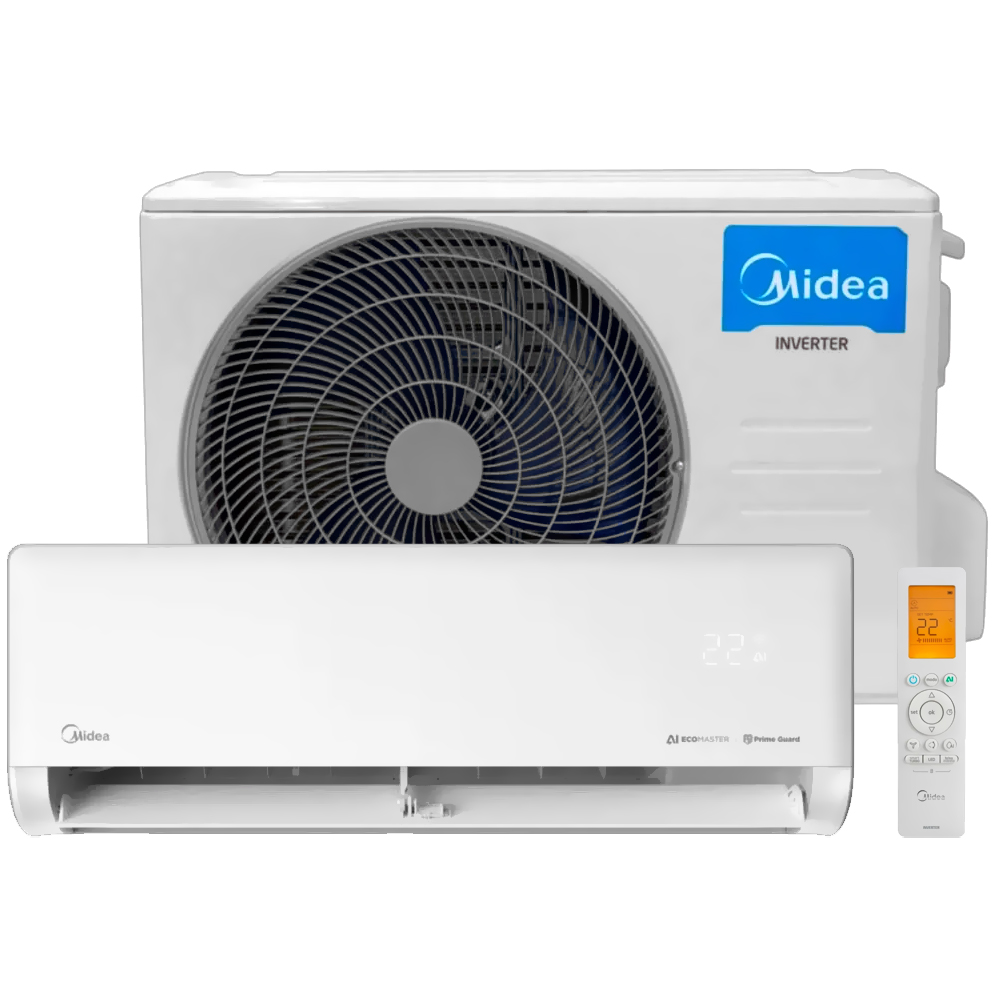 Ar Condicionado Split Midea MDIA-18INV AI Kit 18000BTU 220V / 60Hz - Inverter (R-32)