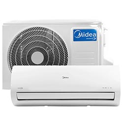 Ar Condicionado Split Midea MDINV-24MID Kit 24000BTU / 220V / 60Hz / Wi-Fi - Inverter (R410A)