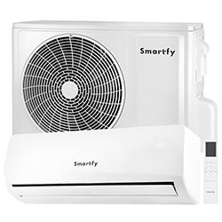 Ar Condicionado Split Smartfy AR01 Kit 12000BTU 220V / 60Hz (R410A)