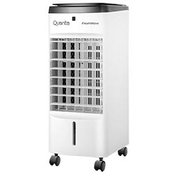 Climatizador de Ar Quanta QTCAF35 60W / 3.5L / 110V - Branco
