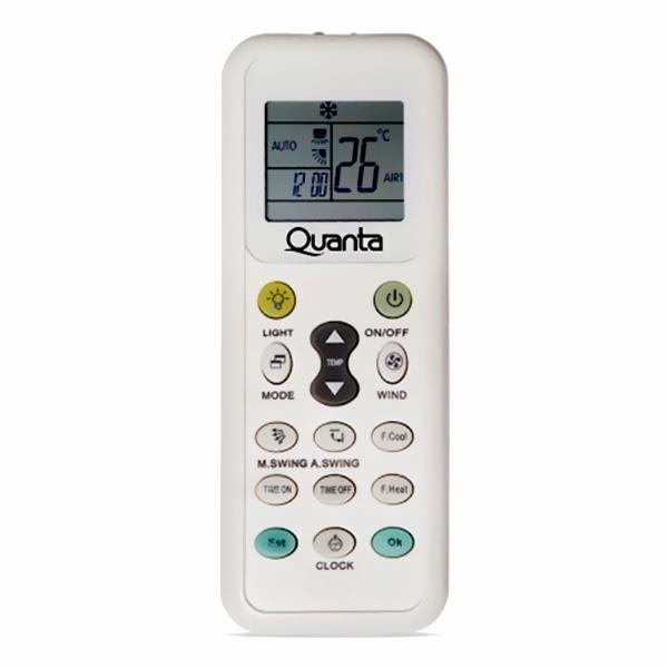 Controle Universal para Ar Condicionado Quanta QTEAC3010 - Branco