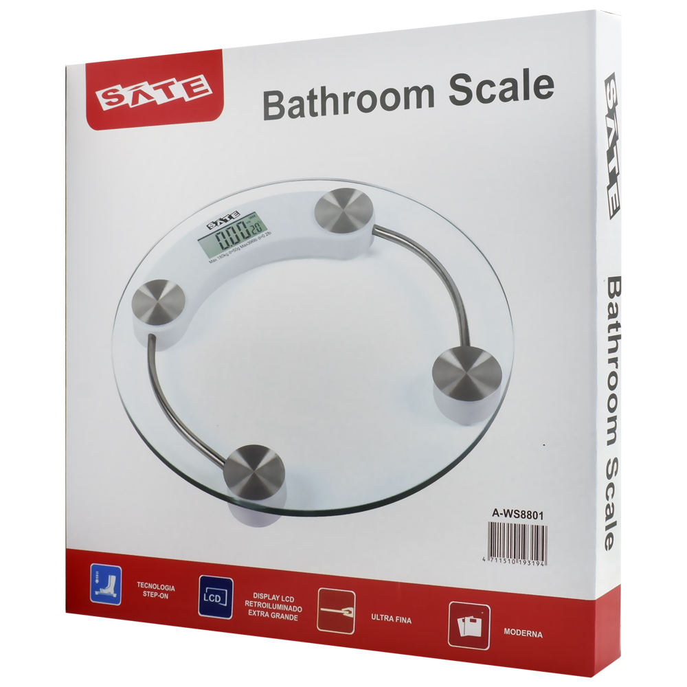 Balança Digital Satellite A-WS8801 - 180KG
