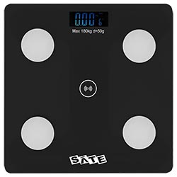 Balança Digital Satellite A-WS8811 Bluetooth / Branco - 180KG