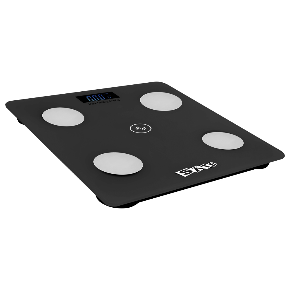 Balança Digital Satellite A-WS8811 Bluetooth / Branco - 180KG