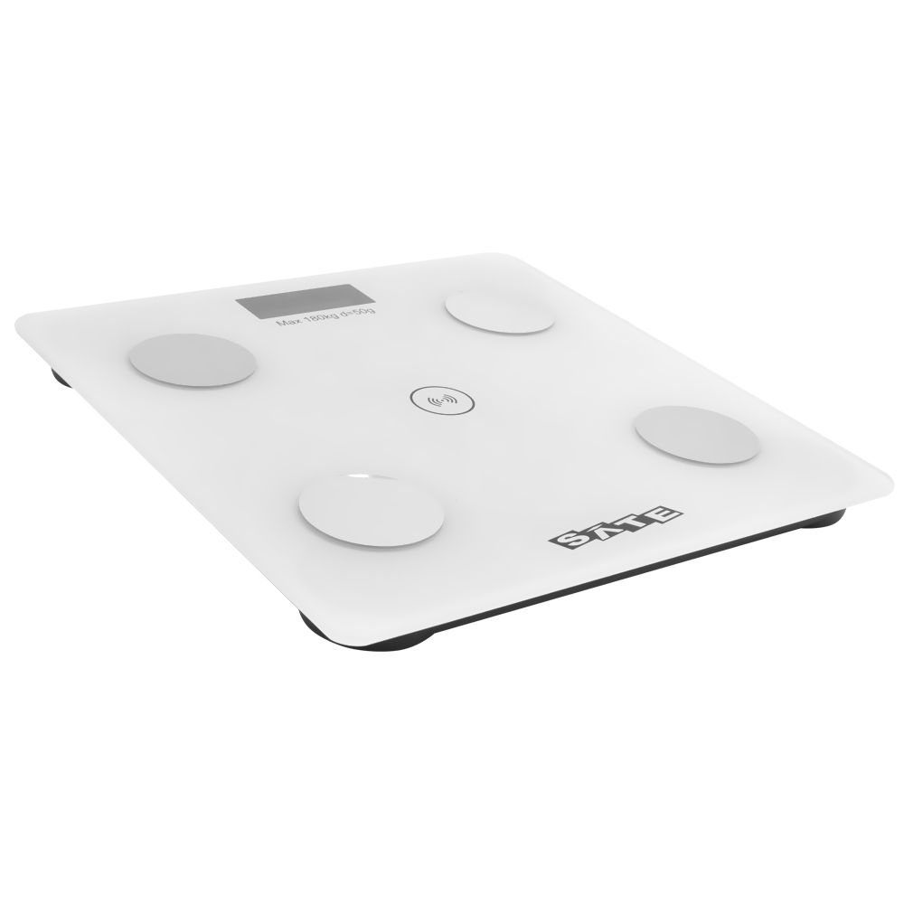 Balança Digital Satellite A-WS8812 Bluetooth / Preto - 180KG