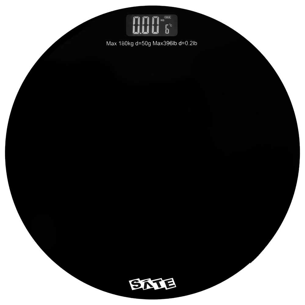 Balança Digital Satellite A-WS8821 Preto - 180KG