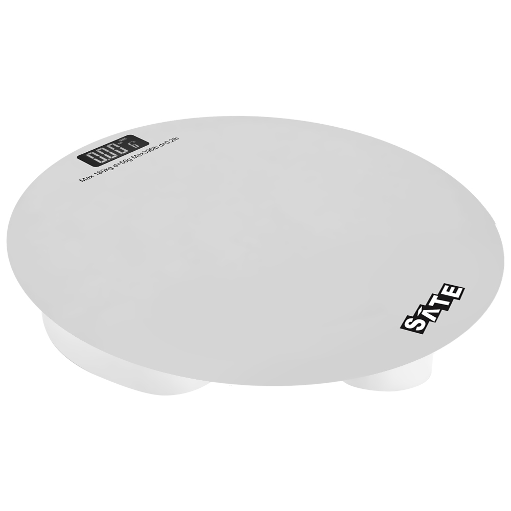 Balança Digital Satellite A-WS8822 Branco - 180KG