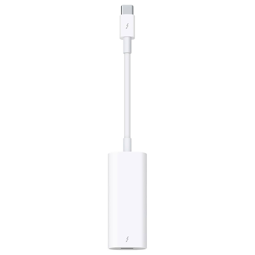 CABO ADAPTADOR APPLE MMEL2AM/A THUNDERBOLT 3 TYPE-C / THUNDERBOLT 2  BRANCO