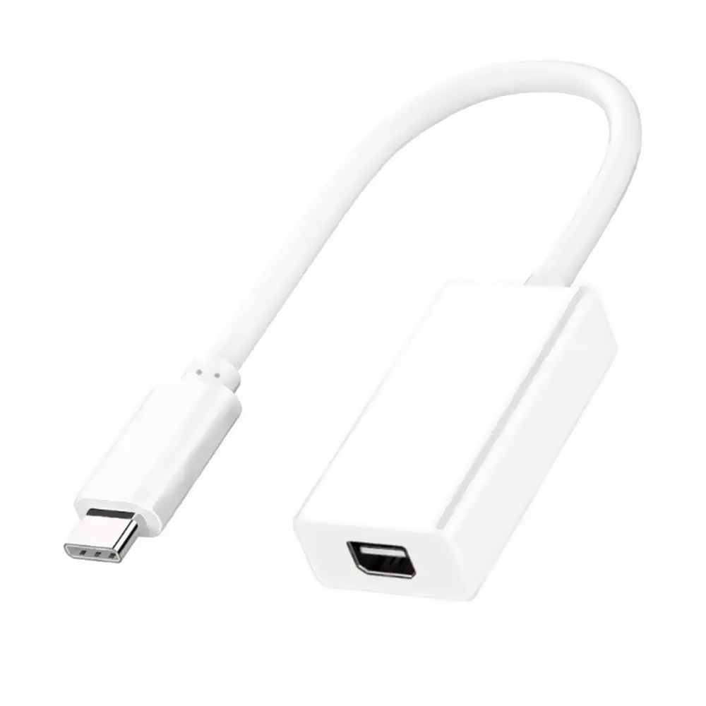 CABO ADAPTADOR APPLE MMEL2AM/A THUNDERBOLT 3 TYPE-C / THUNDERBOLT 2  BRANCO