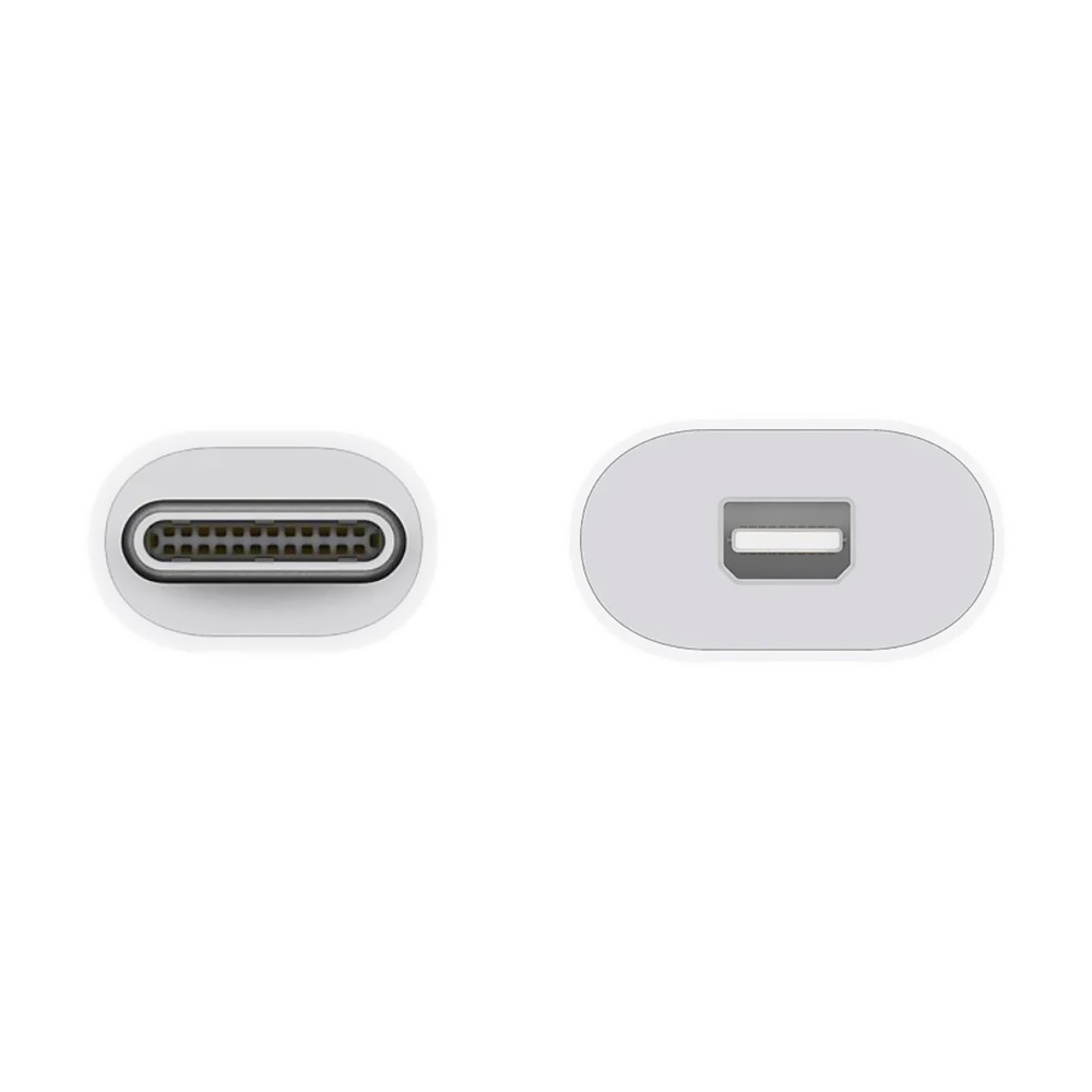 CABO ADAPTADOR APPLE MMEL2AM/A THUNDERBOLT 3 TYPE-C / THUNDERBOLT 2  BRANCO