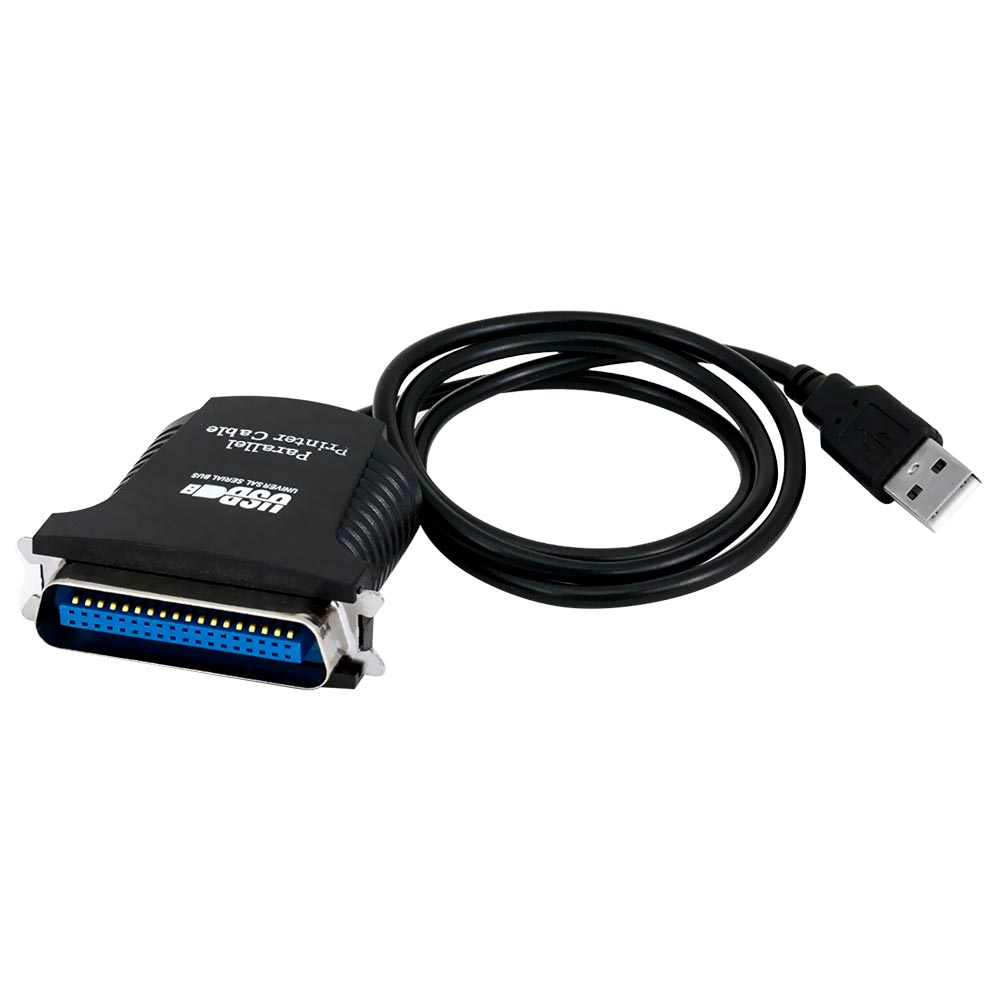 Cabo Adaptador Conversor USB para Centronics Macho 36 Pinos