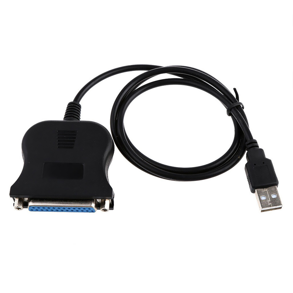 Cabo Adaptador Conversor USB para Paralelo Fêmea