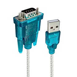 Cabo Adaptador Conversor USB para Serial