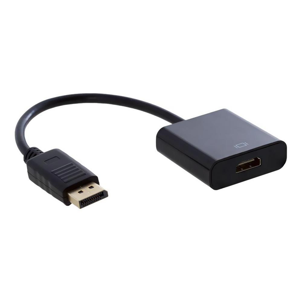 Cable 1.8m Adaptador DisplayPort a VGA - Conversores DisplayPort