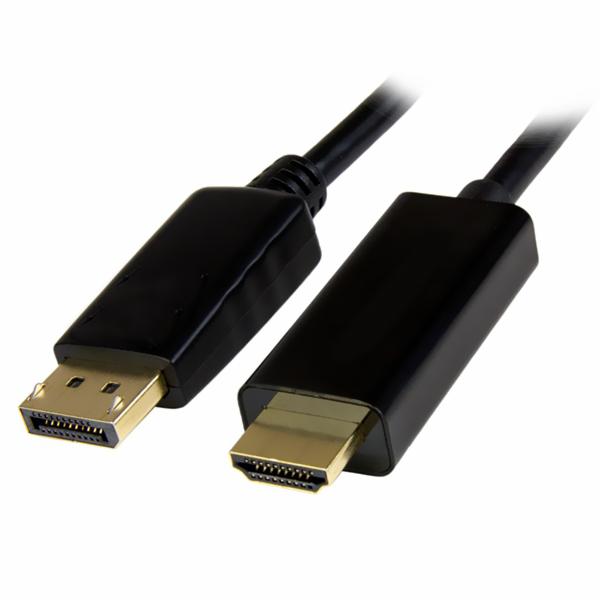 Cabo Adaptador DisplayPort para HDMI - 3M